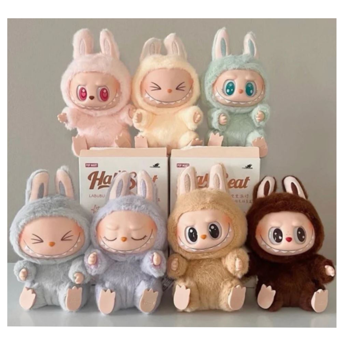 Miniatura 3 de Labubu Monsters Sorpresa Muñeco Llavero